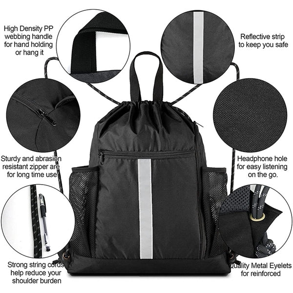 Drawstring Backpack