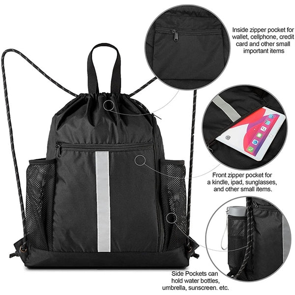 Drawstring Backpack