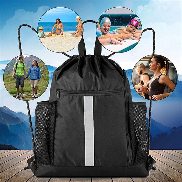 Drawstring Backpack