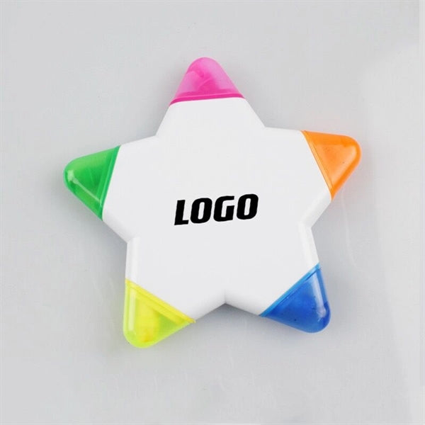 Star Shape Highlighter Pens