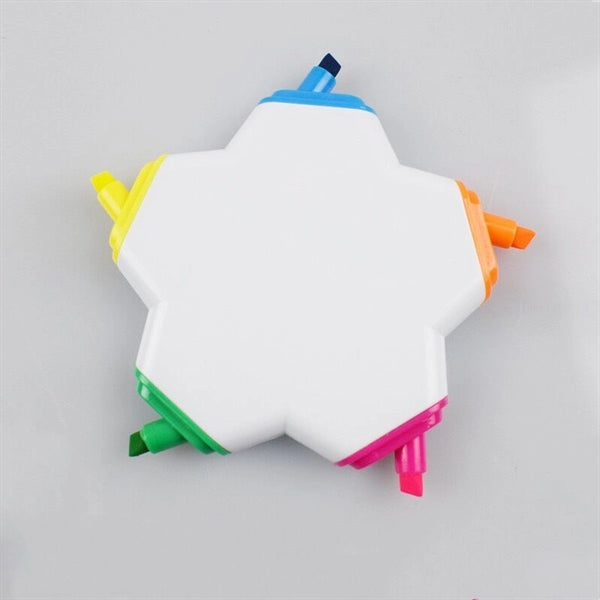Star Shape Highlighter Pens