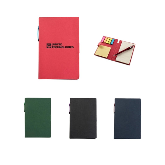 Ultra Notes Cardboard Book w/Pen