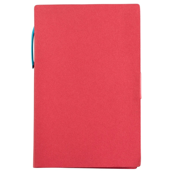 Ultra Notes Cardboard Book w/Pen