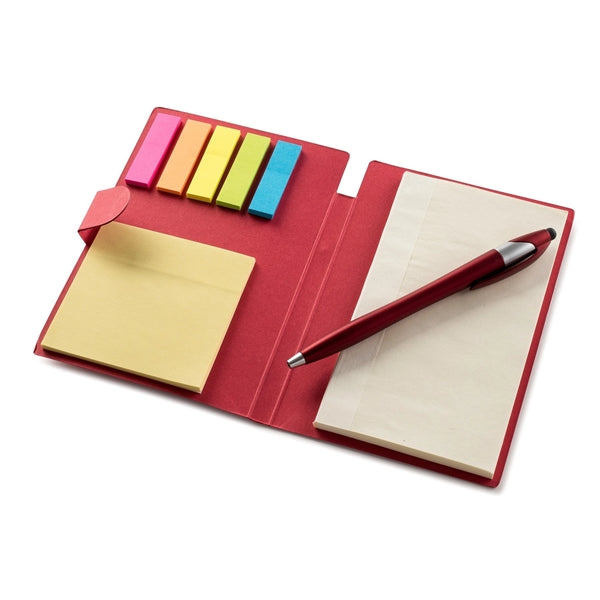 Ultra Notes Cardboard Book w/Pen