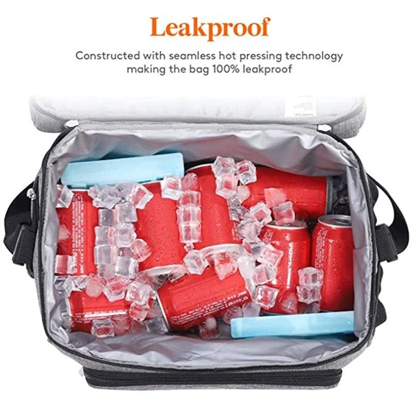 Large Insulated Lunch Bag