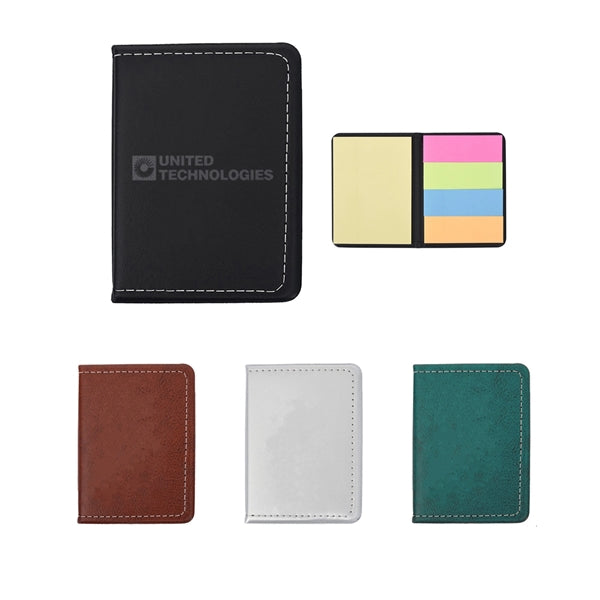 Leather Cover Sticky Notes