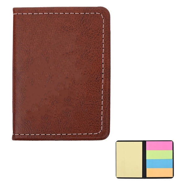Leather Cover Sticky Notes