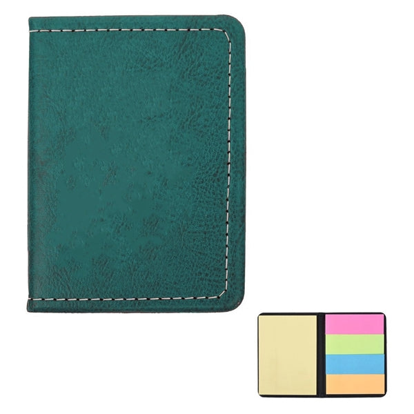 Leather Cover Sticky Notes