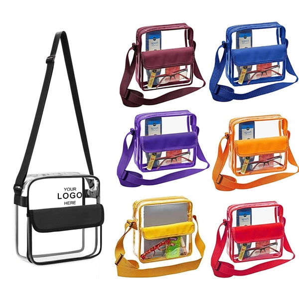 Clear Shoulder Bag