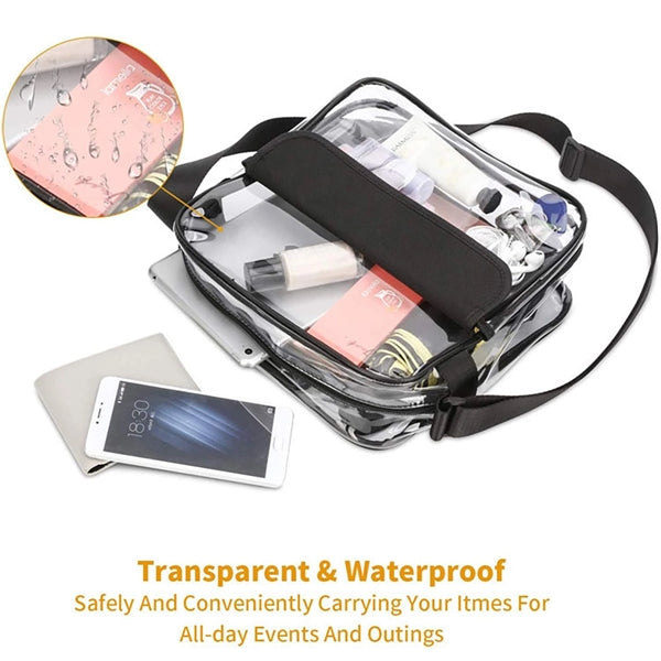 Clear Shoulder Bag