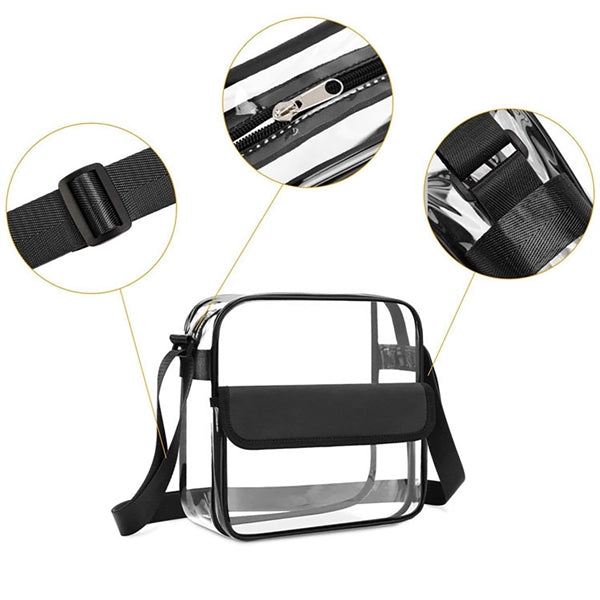 Clear Shoulder Bag