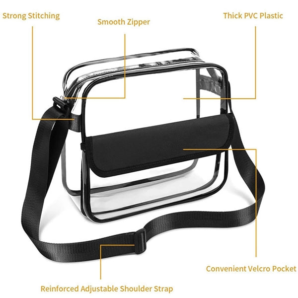 Clear Shoulder Bag