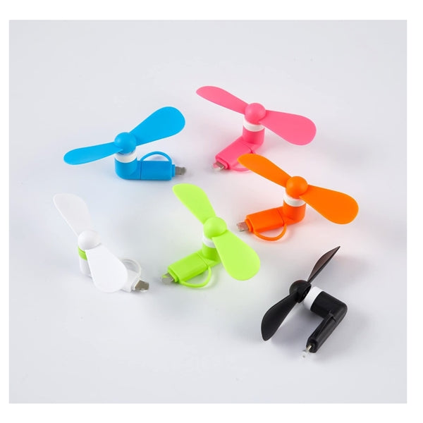Portable USB Fan for Android & Apple Phones