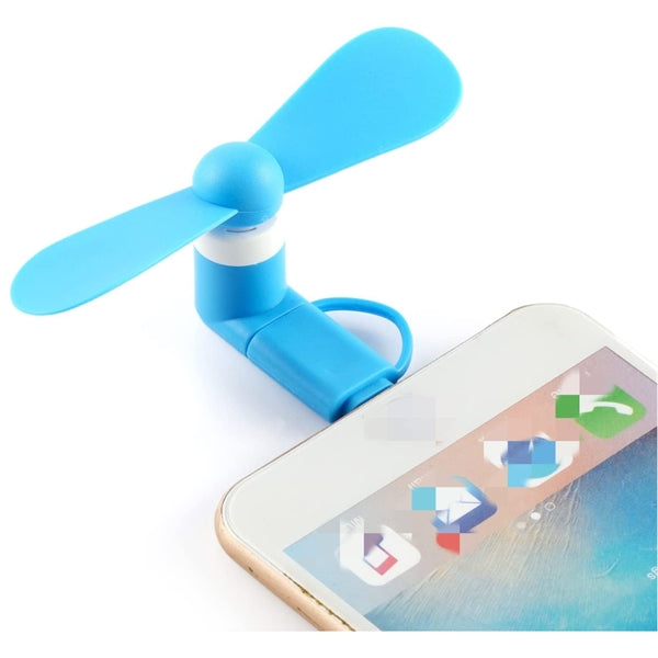 Portable USB Fan for Android & Apple Phones