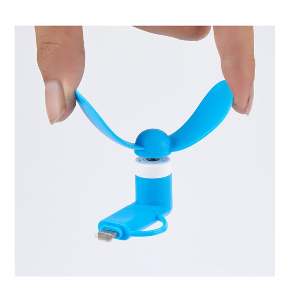 Portable USB Fan for Android & Apple Phones