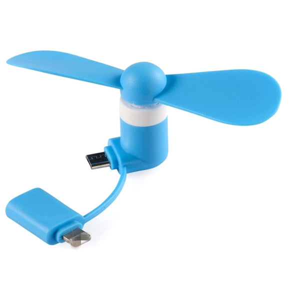 Portable USB Fan for Android & Apple Phones