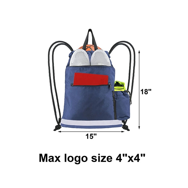 Outdoor Sports Drawstring Backpack