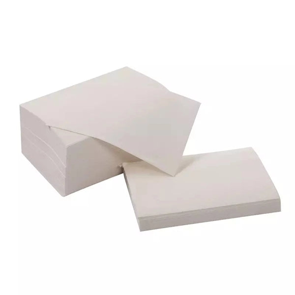 Disposable 2-Ply White Dinner Napkins