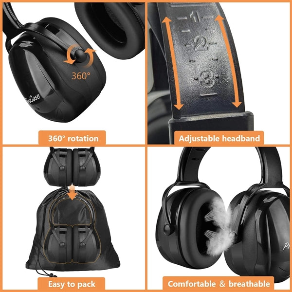 Noise Cancelling Ear Muffs