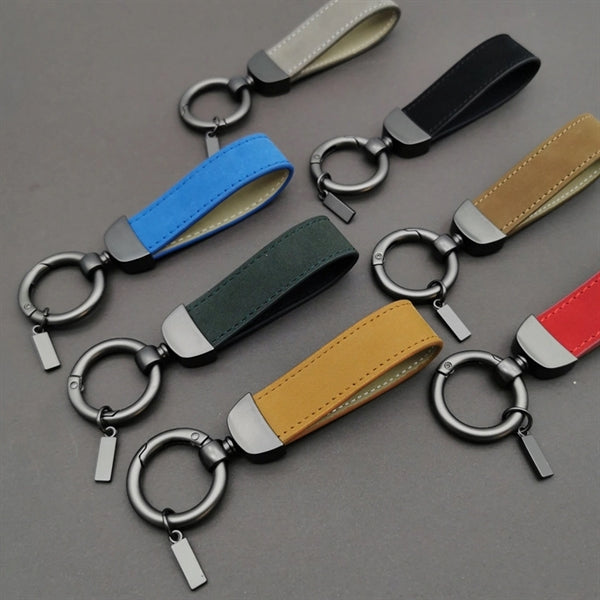 Leather Keychain
