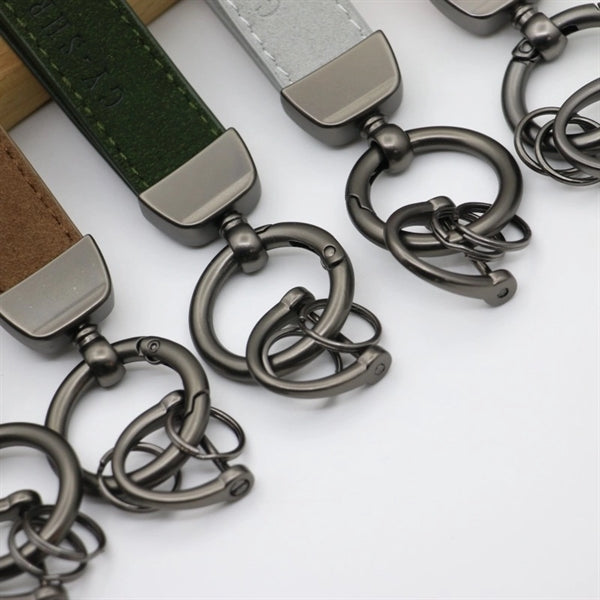 Leather Keychain