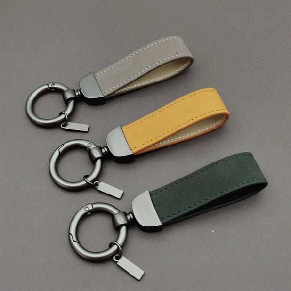 Leather Keychain