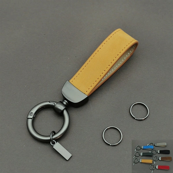 Leather Keychain