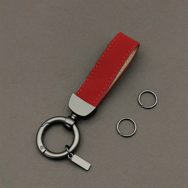 Leather Keychain