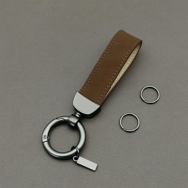 Leather Keychain