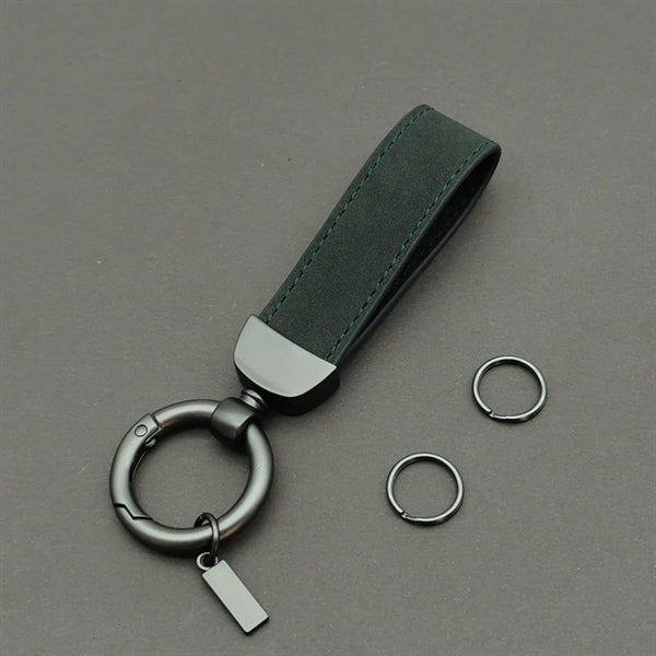 Leather Keychain