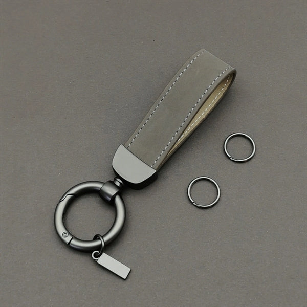 Leather Keychain