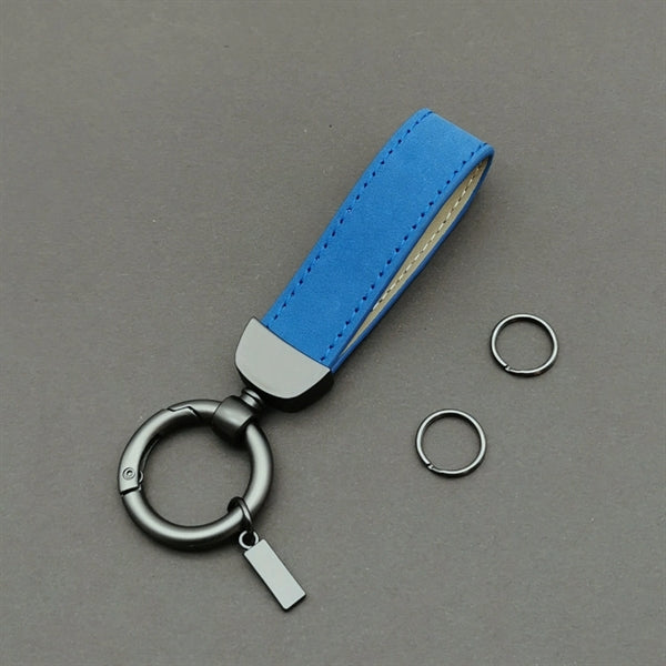Leather Keychain