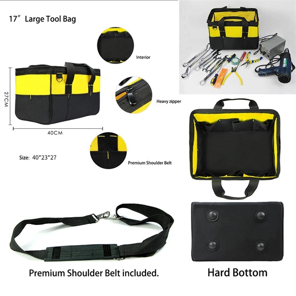 17" Multi-function Tool Bag