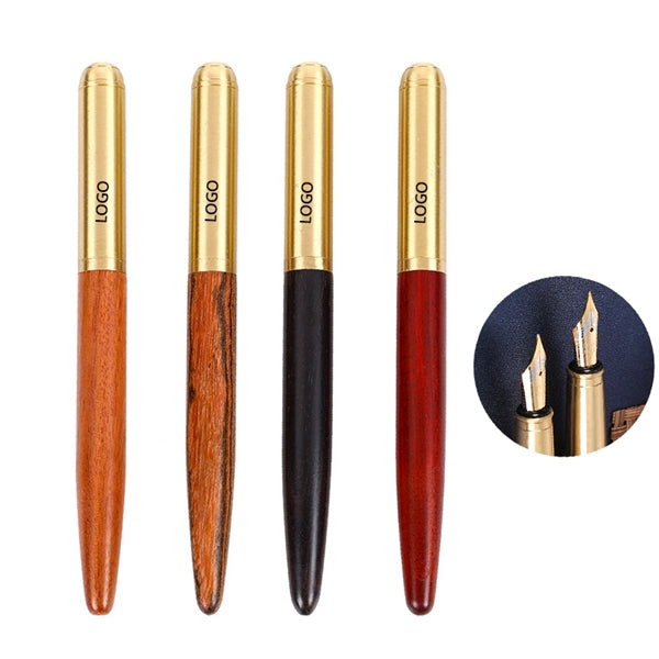 Brass Sandalwood Business Pen