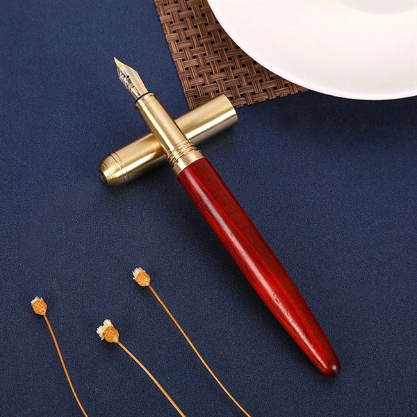 Brass Sandalwood Business Pen