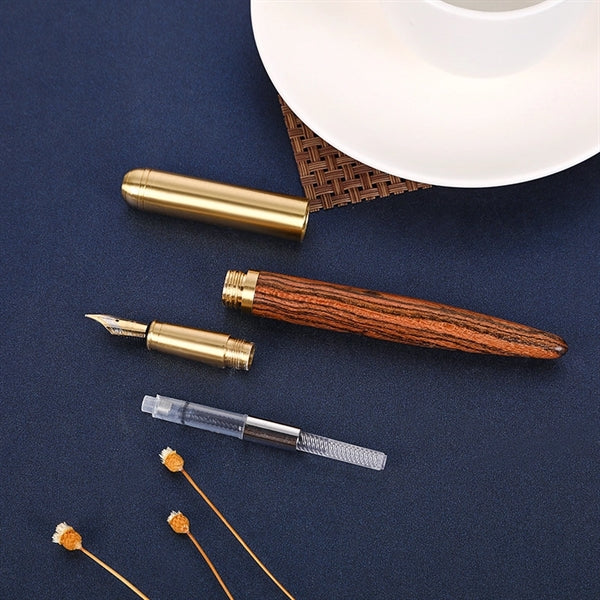Brass Sandalwood Business Pen