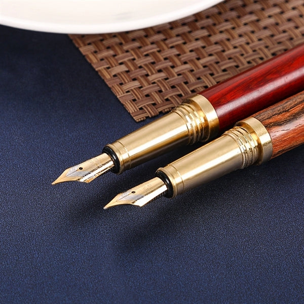 Brass Sandalwood Business Pen