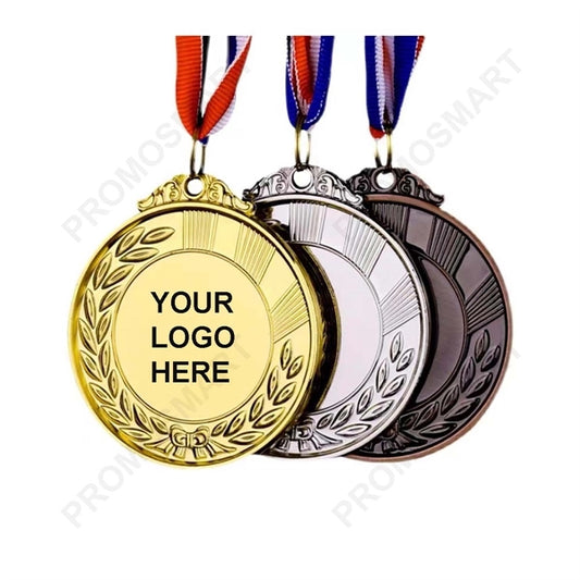 Blank Gold Plated Award Metal