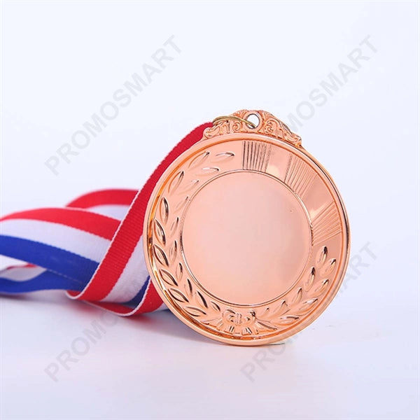 Blank Gold Plated Award Metal