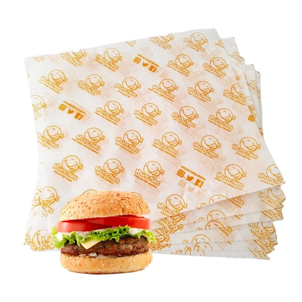 Sandwich Hamburger Wrapper Paper