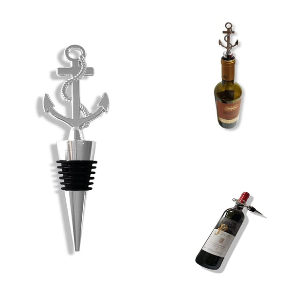 Wine and Beverage Bottle Stoppers