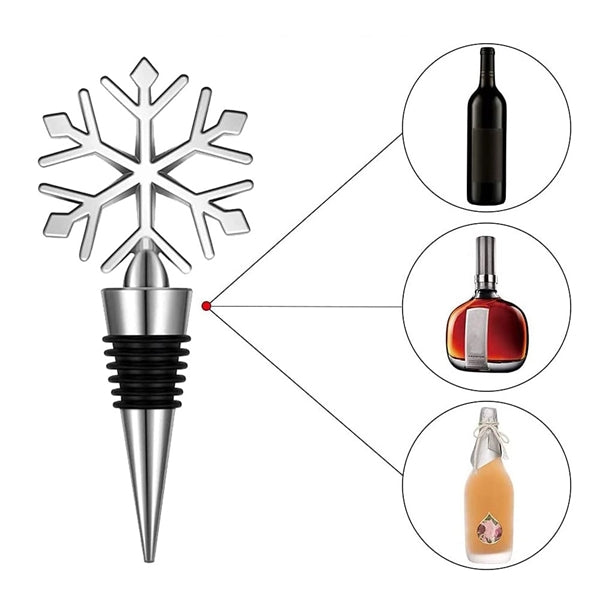 Decorative Christmas Wine Stopper