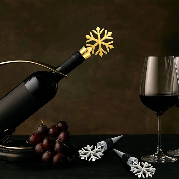 Decorative Christmas Wine Stopper