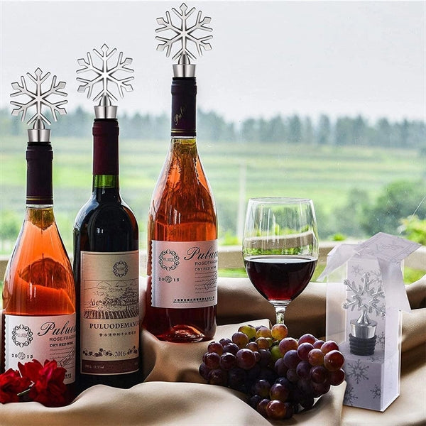 Decorative Christmas Wine Stopper