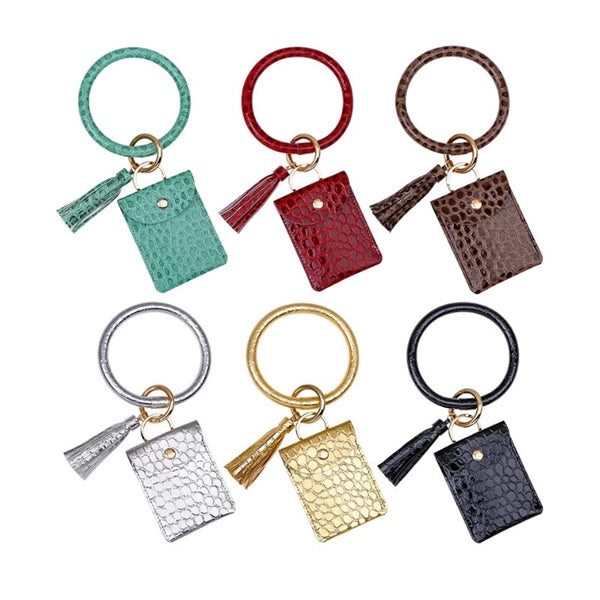 Keychain Wallet Wristlet