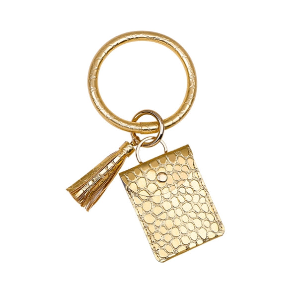 Keychain Wallet Wristlet
