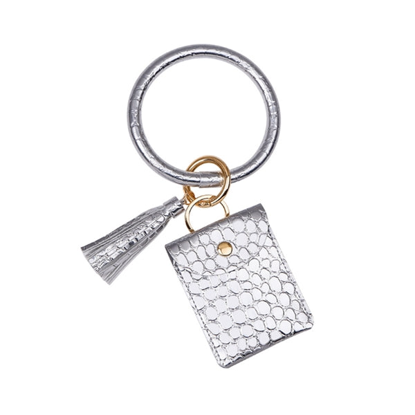 Keychain Wallet Wristlet