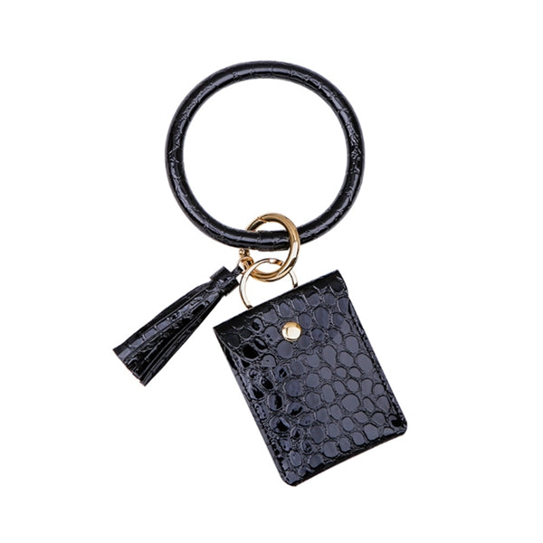 Keychain Wallet Wristlet