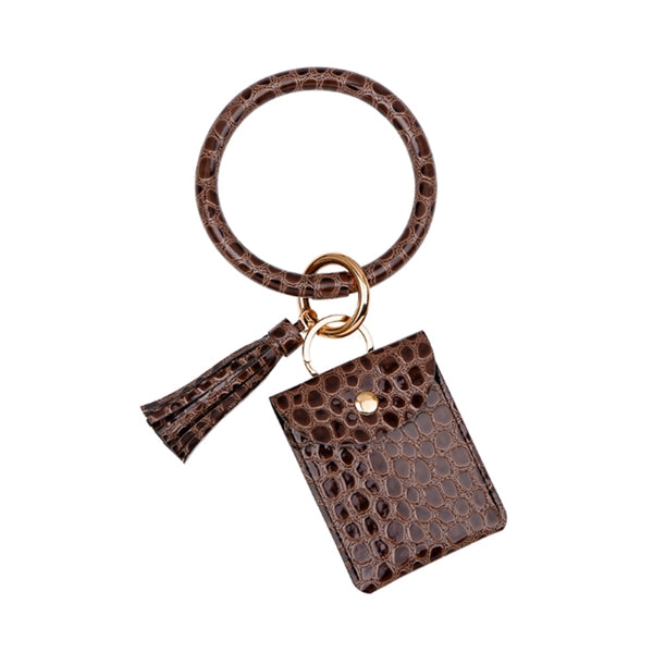 Keychain Wallet Wristlet