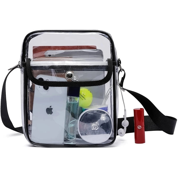 Clear Stadium Bag Approved for Concerts Sports Events